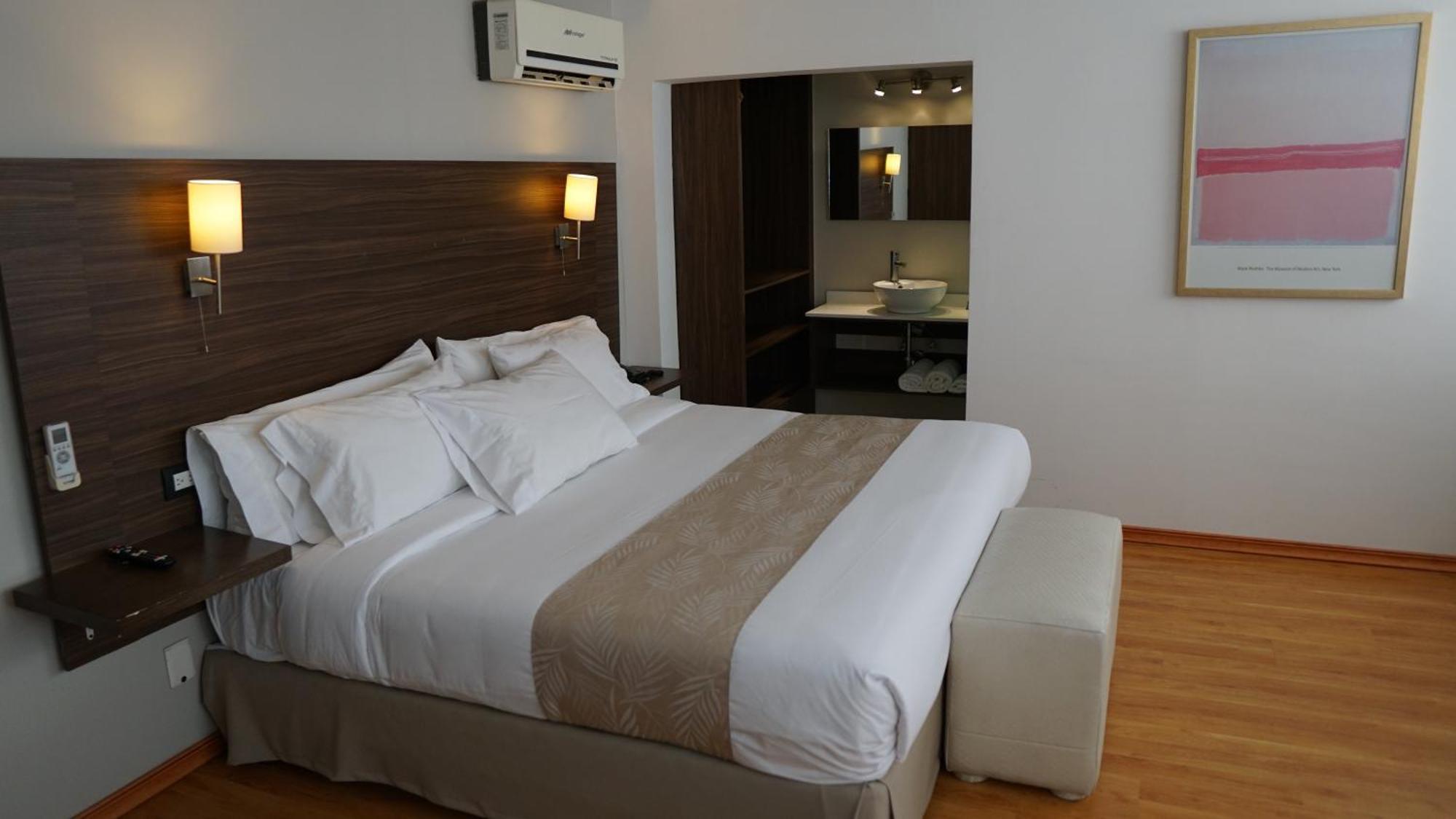 El Hotel Business Class - Zamora Centro Luaran gambar