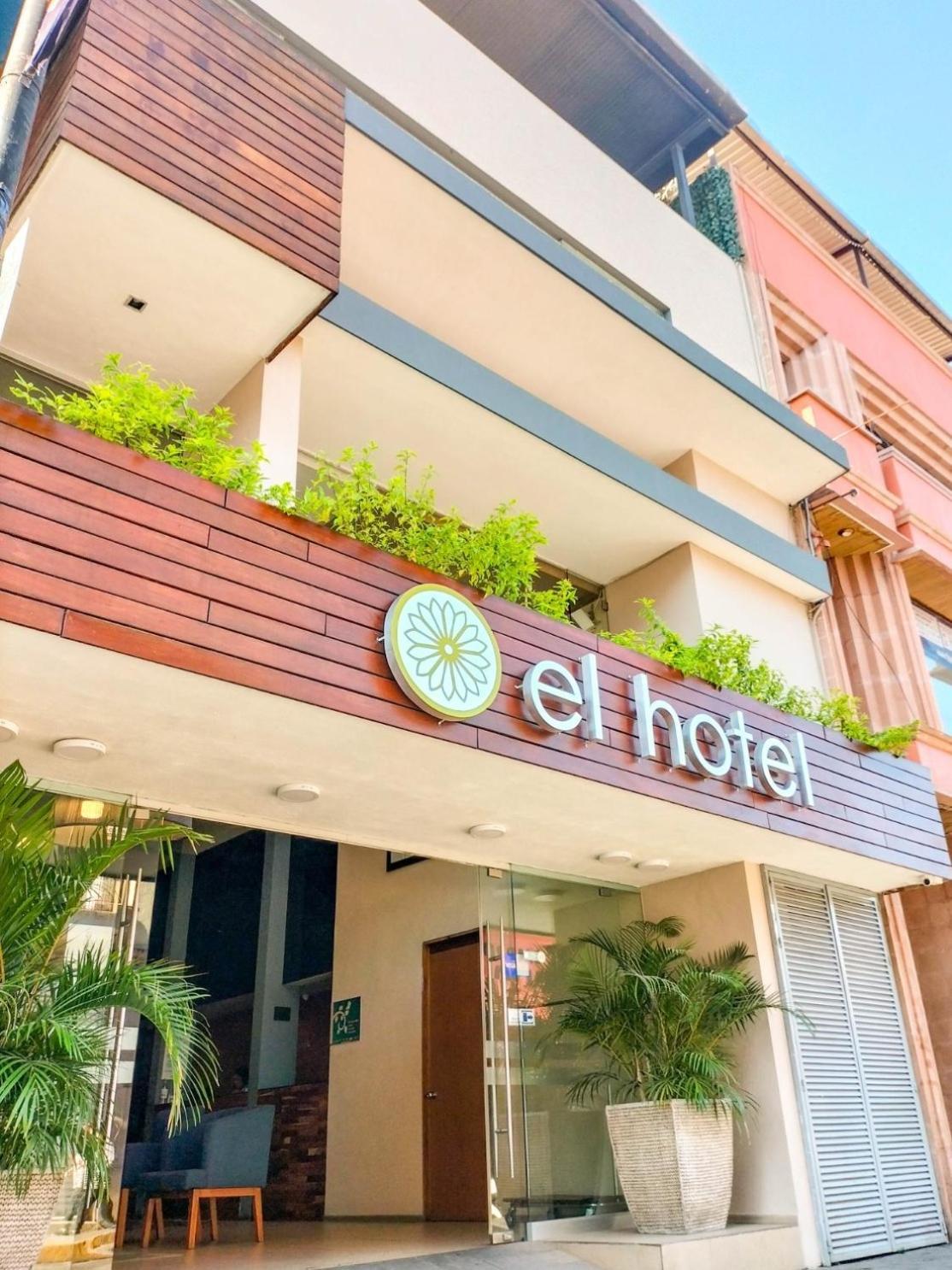 El Hotel Business Class - Zamora Centro Luaran gambar