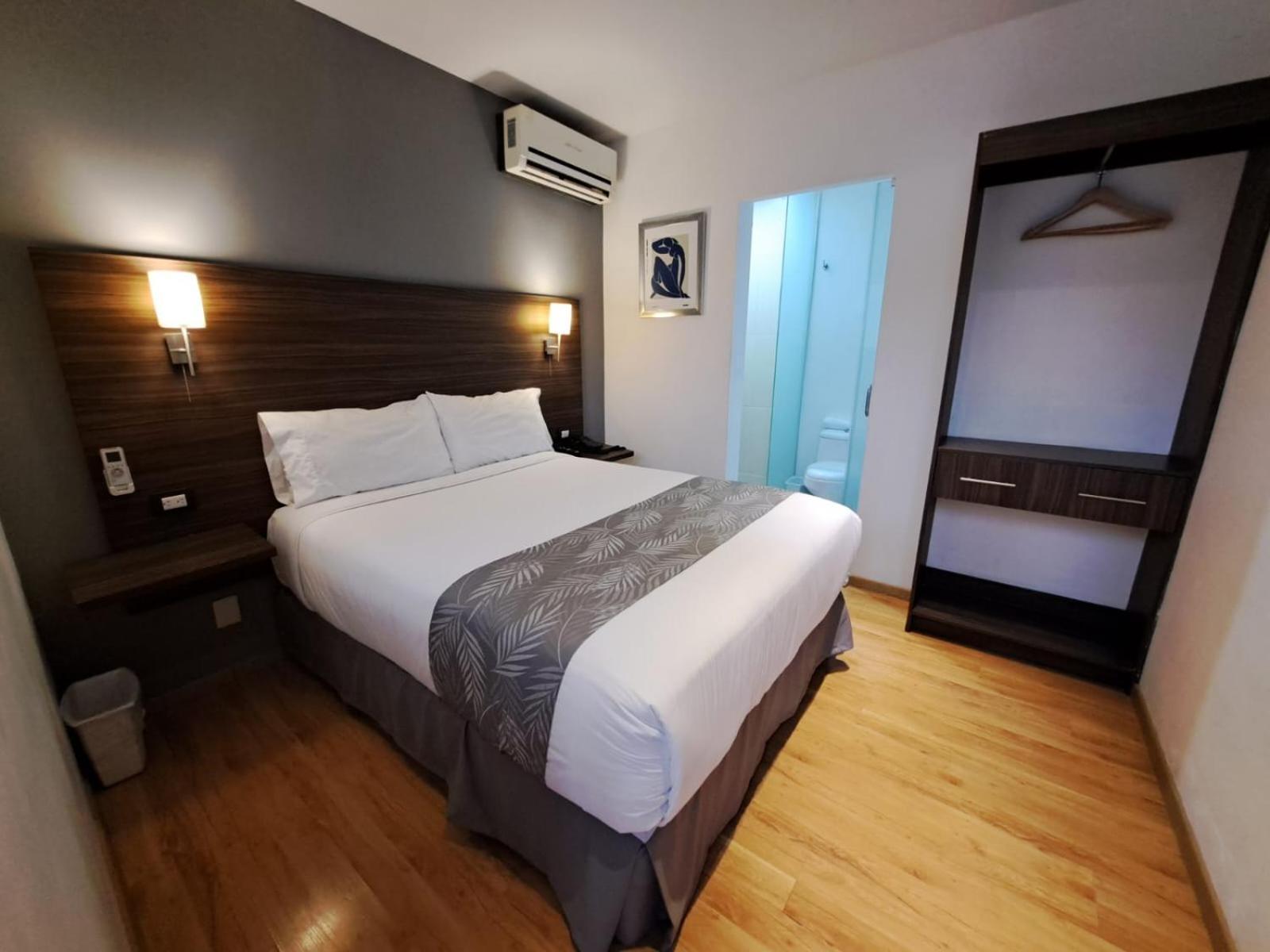 El Hotel Business Class - Zamora Centro Luaran gambar