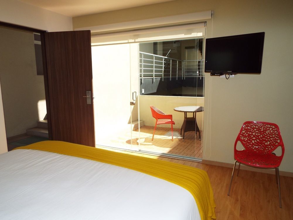El Hotel Business Class - Zamora Centro Luaran gambar